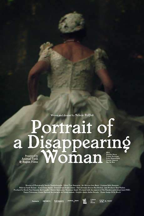 Portrait of a Disappearing Woman